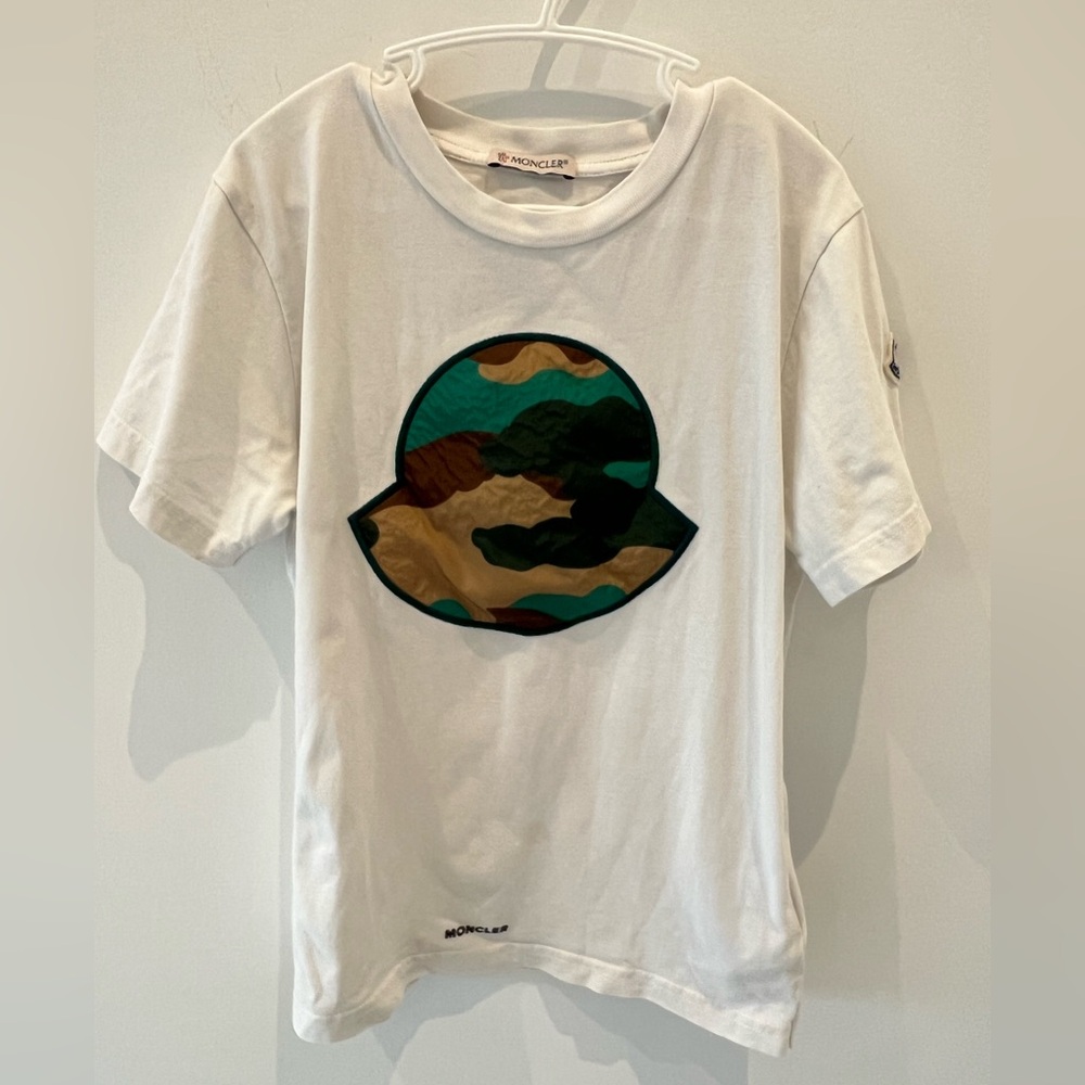 Moncler boys Maglia t-shirt